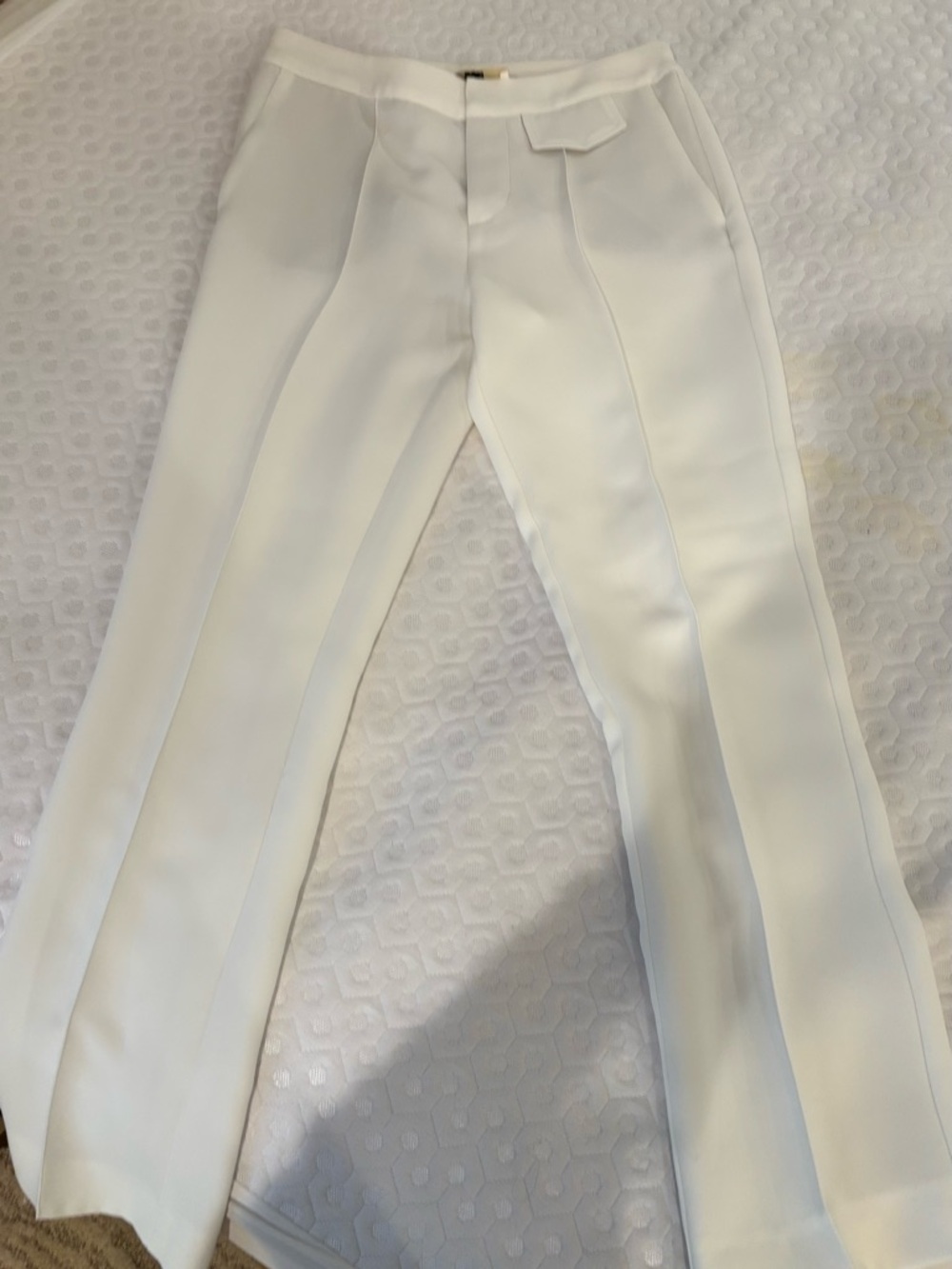 DMN Paris ( Dare Modern Nobility) white dressy trousers